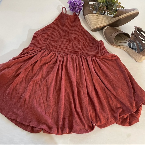 FREE PEOPLE BLOUSE SIZE M - Picture 6 of 7